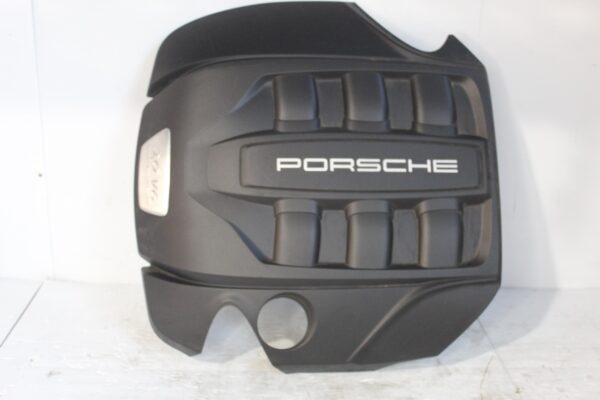Porsche 958 92A Cayenne 3.0L Diesel Engine Cover 7PP103925D, 7PP103925F