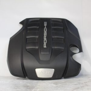 Porsche 958 92A Cayenne 3.0L Diesel Engine Cover 7PP103925D, 7PP103925F - Image 9