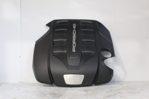 Porsche 958 92A Cayenne 3.0L Diesel Engine Cover 7PP103925D, 7PP103925F