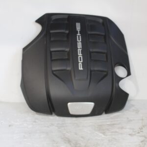Porsche 958 92A Cayenne 3.0L Diesel Engine Cover 7PP103925D, 7PP103925F - Image 10