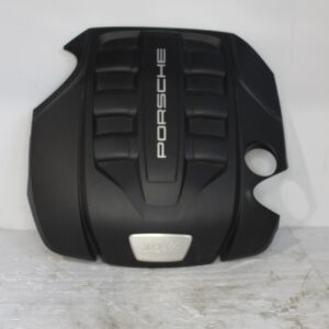 Porsche 958 92A Cayenne 3.0L Diesel Engine Cover 7PP103925D, 7PP103925F - Image 11