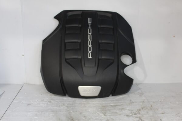 Porsche 958 92A Cayenne 3.0L Diesel Engine Cover 7PP103925D, 7PP103925F