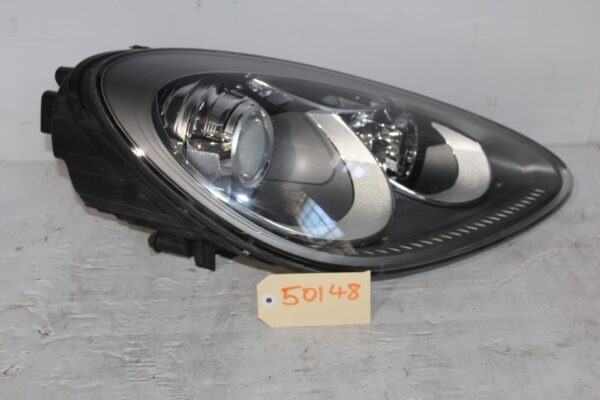 Porsche 958 92A Cayenne Right Headlight Headlamp 95863117410, 95863117412