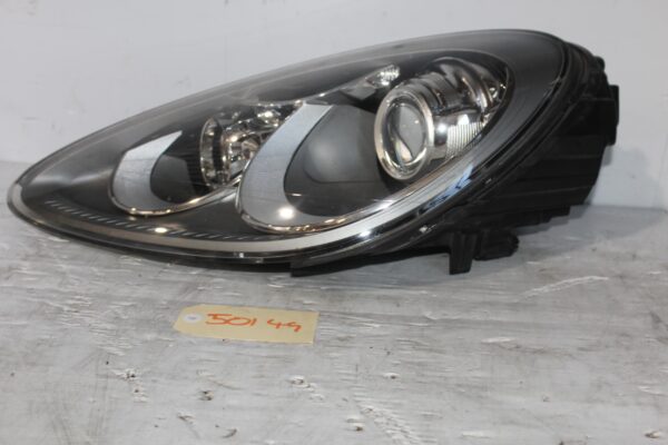Porsche 958 92A Cayenne Left Headlight Headlamp 95863117310, 95863117312