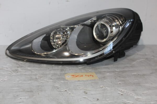 Porsche 958 92A Cayenne Left Headlight Headlamp 95863117310, 95863117312