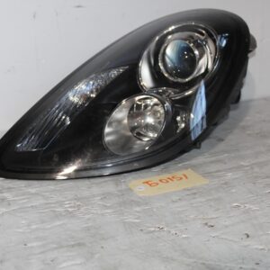 Porsche 981 Cayman Left Xenon Headlight Headlamp 98163111106, 98163111309