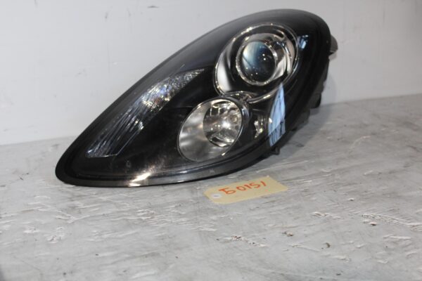 Porsche 981 Cayman Left Xenon Headlight Headlamp 98163111106, 98163111309