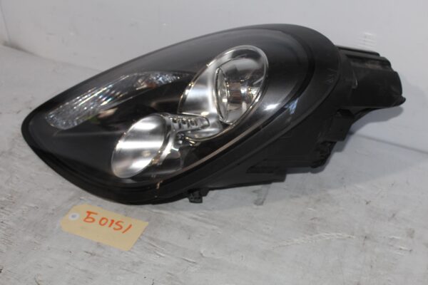 Porsche 981 Cayman Left Xenon Headlight Headlamp 98163111106, 98163111309