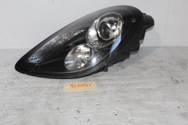 Porsche 981 Cayman Left Xenon Headlight Headlamp 98163111106, 98163111309