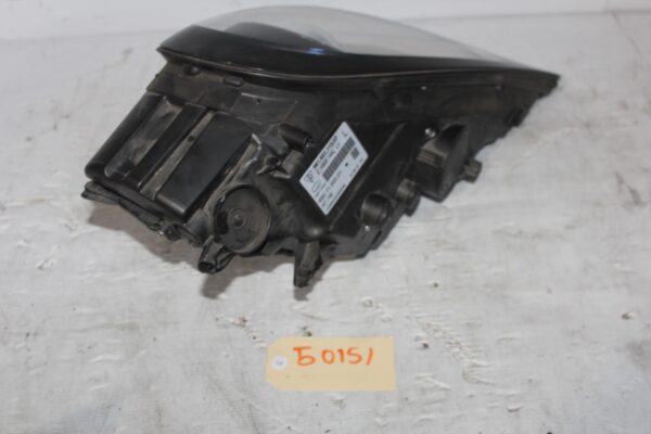 Porsche 981 Cayman Left Xenon Headlight Headlamp 98163111106, 98163111309