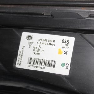 Porsche 958 92A Cayenne Right Headlight Headlamp 95863117410, 95863117412 - Image 4