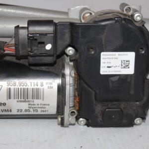 Porsche 95B Macan Window Wiper Motor 95B955114A, 95B955114C - Image 2