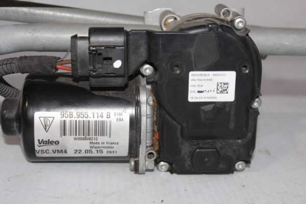 Porsche 95B Macan Window Wiper Motor 95B955114A, 95B955114C