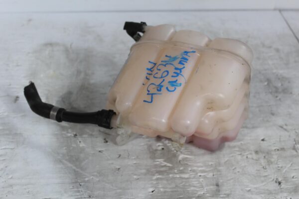 Porsche 958 92A Cayenne Coolant Expansion Overflow Tank 95810615100, 95810615102