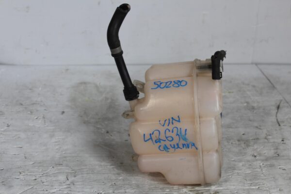 Porsche 958 92A Cayenne Coolant Expansion Overflow Tank 95810615100, 95810615102
