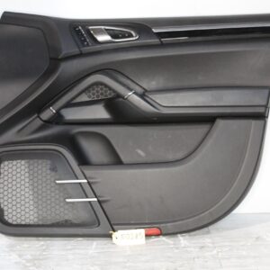 Porsche 958 92A Cayenne Front Right Drivers Door Card Panel Leather 95855520200 - Image 2