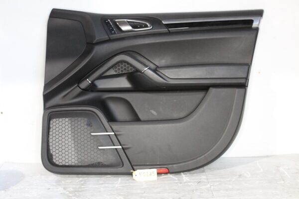 Porsche 958 92A Cayenne Front Right Drivers Door Card Panel Leather 95855520200
