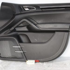 Porsche 958 92A Cayenne Front Right Drivers Door Card Panel Leather 95855520200 - Image 4