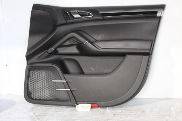 Porsche 958 92A Cayenne Front Right Drivers Door Card Panel Leather 95855520200