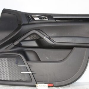 Porsche 958 92A Cayenne Front Right Drivers Door Card Panel Leather 95855520200 - Image 5