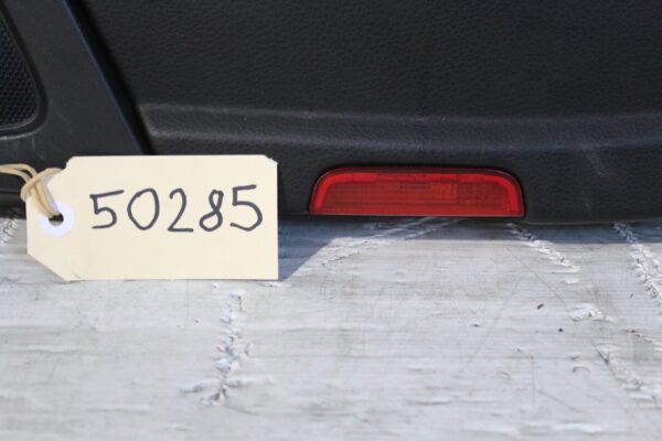 Porsche 958 92A Cayenne Front Right Drivers Door Card Panel Leather 95855520200