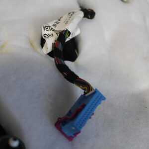 Porsche 958 92A Cayenne Front Right Drivers Door Card Panel Leather 95855520200 - Image 11