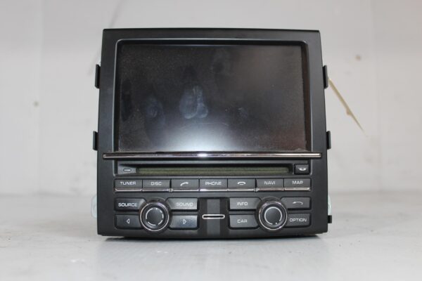 Porsche 958 92A Cayenne Radio Headunit Receiver 958642970RX, 958642970MX
