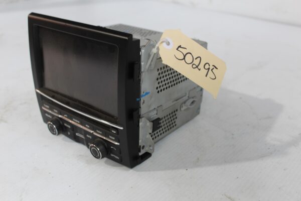 Porsche 958 92A Cayenne Radio Headunit Receiver 958642970RX, 958642970MX