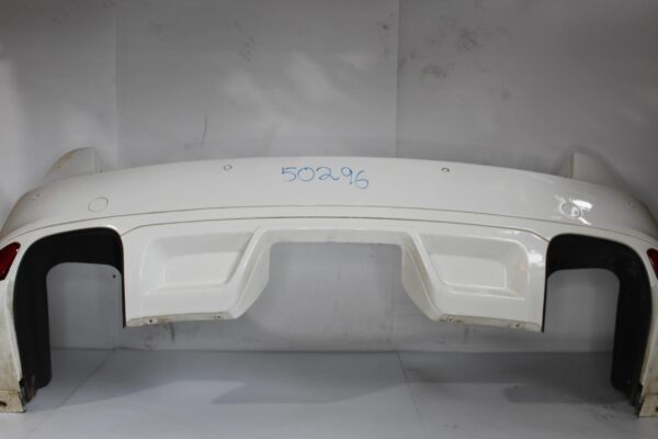 Porsche 958 92A Cayenne GTS 4.8L V8 Rear Bumper Bar WHITE