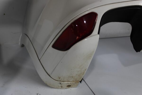 Porsche 958 92A Cayenne GTS 4.8L V8 Rear Bumper Bar WHITE