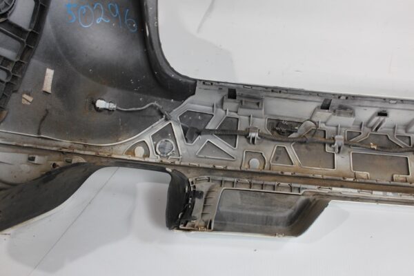 Porsche 958 92A Cayenne GTS 4.8L V8 Rear Bumper Bar WHITE