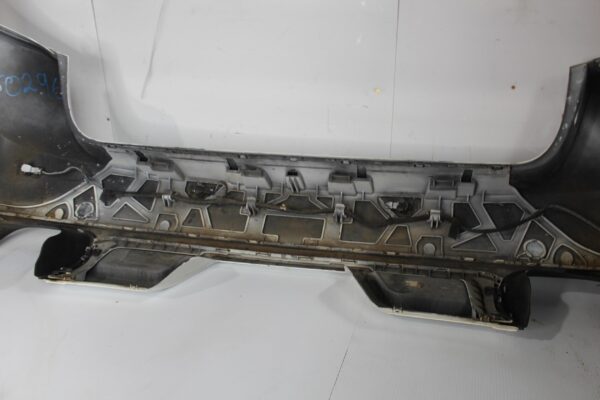 Porsche 958 92A Cayenne GTS 4.8L V8 Rear Bumper Bar WHITE