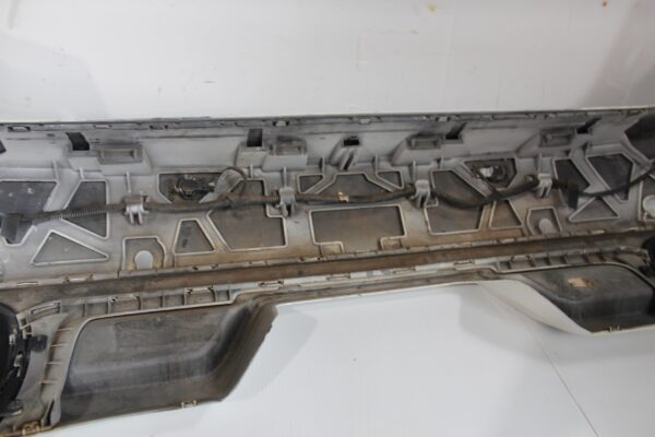 Porsche 958 92A Cayenne GTS 4.8L V8 Rear Bumper Bar WHITE