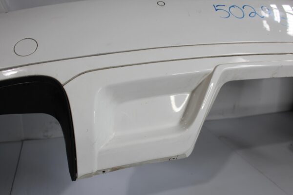Porsche 958 92A Cayenne GTS 4.8L V8 Rear Bumper Bar WHITE