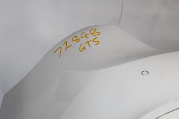 Porsche 958 92A Cayenne GTS 4.8L V8 Rear Bumper Bar WHITE