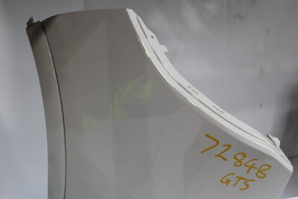 Porsche 958 92A Cayenne GTS 4.8L V8 Rear Bumper Bar WHITE