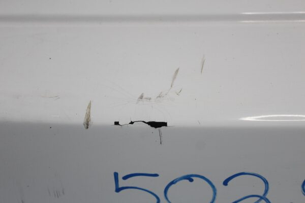 Porsche 958 92A Cayenne GTS 4.8L V8 Rear Bumper Bar WHITE