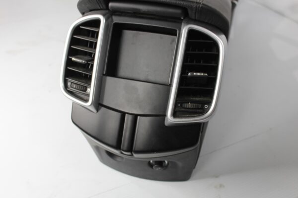 Porsche 958 Cayenne Centre Console with Arm Rest 95855323910, 95855320700