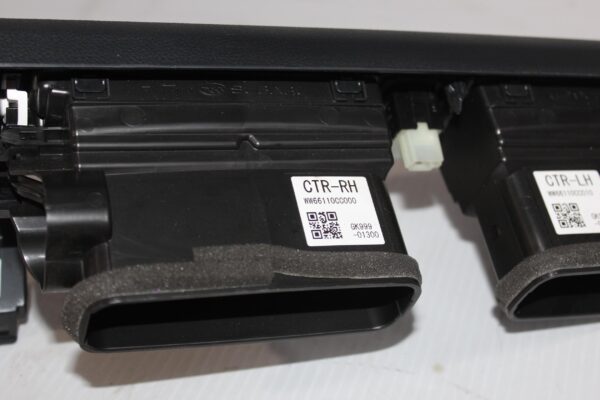 Subaru ZD8 BRZ Centre Dash Trim with Dash Air Vent Assembly 66110CC010