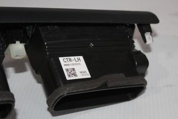 Subaru ZD8 BRZ Centre Dash Trim with Dash Air Vent Assembly 66110CC010