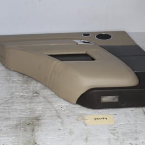 Range Rover Sport L494 Left Rear Door Card Panel - Cream - Image 5