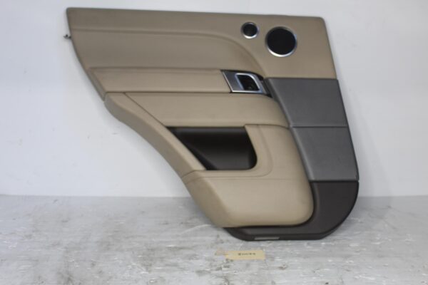 Range Rover Sport L494 Left Rear Door Card Panel - Cream