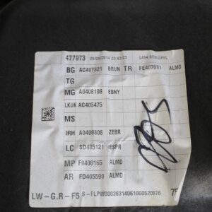 Range Rover Sport L494 Front Left Passenger Door Card Panel CREAM - Image 2