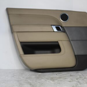 Range Rover Sport L494 Front Left Passenger Door Card Panel CREAM - Image 7