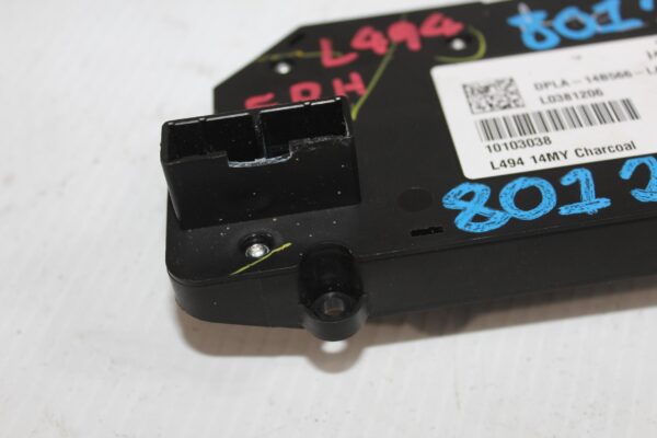Range Rover L494 Sport Right Right Seat Adjustment Switch LR047988, LR071666