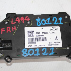 Range Rover L494 Sport Right Right Seat Adjustment Switch LR047988, LR071666 - Image 6