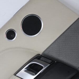 Range Rover L494 Sport Rear Left Door Card Trim Panel Espresso/Almond LR047099 - Image 6