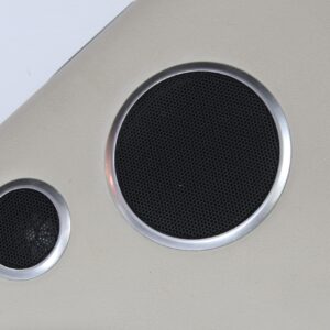 Range Rover L494 Sport Rear Left Door Card Trim Panel Espresso/Almond LR047099 - Image 8