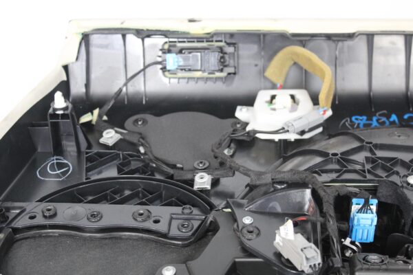 Range Rover L494 Sport Rear Left Door Card Trim Panel Espresso/Almond LR047099