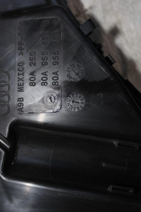 Audi FY Q5 SQ5 Windscreen Washer Bottle Tank Reservoir 80A955453C, 80A955451B